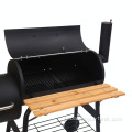 BBQ Grill Outdoor Large Portable Trolley Barrel Charcoal BBQ Grill Manufactory